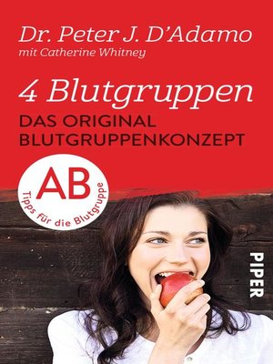cover image of Das Original-Blutgruppenkonzept